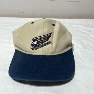 Vintage Fantastic Washington Capitals SnapBack Hat US Airways Screaming Eagle